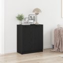  Szafka Black Oak 60x30x70 cm z materiału drewnopochodnego