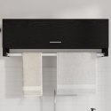 Szafa vidaXL Czarny Dąb 100x32,5x35 cm Z włókna drzewnego