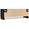 Szafa vidaXL Czarny Dąb 100x32,5x35 cm Z włókna drzewnego