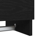 Szafa vidaXL Czarny Dąb 100x32,5x35 cm Z włókna drzewnego