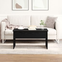 Stolik kawowy vidaXL Czarny Dąb - 80 x 50.5 x 41.5 cm