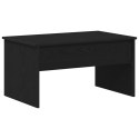 Stolik kawowy vidaXL Czarny Dąb - 80 x 50.5 x 41.5 cm