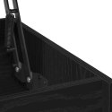 Stolik kawowy vidaXL Czarny Dąb - 80 x 50.5 x 41.5 cm
