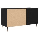 Szafka na płyty vidaXL Czarny Dąb 84,5x38x48 cm Materiał drewnopochodny
