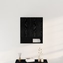 Szafka ścienna vidaXL Czarny Dąb 60x30x70 cm Materiał z drewna