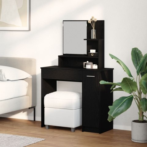 Toaletka vidaXL z lustrem - 86.5 x 35 x 136 cm