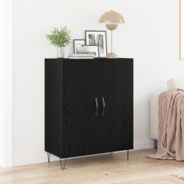  Szafka Black Oak 69,5x34x90 cm z drewna inżynieryjnego