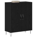  Szafka Black Oak 69,5x34x90 cm z drewna inżynieryjnego