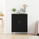  Szafka Black Oak 69,5x34x90 cm z drewna inżynieryjnego