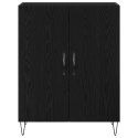  Szafka Black Oak 69,5x34x90 cm z drewna inżynieryjnego