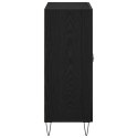  Szafka Black Oak 69,5x34x90 cm z drewna inżynieryjnego