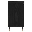  Szafka pod umywalkę Czarny Dąb 65x33x60 cm Drewno inżynieryjne