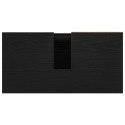 Szafka pod umywalkę Czarny Dąb 65x33x60 cm Drewno inżynieryjne