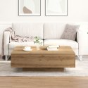 Stolik kawowy vidaXL Artisan Oak 100x100x31 cm z drewna inżynieryjnego