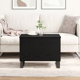 Stolik kawowy vidaXL z podnoszonym blatem Czarny Dąb 60x44,5x45 cm z materiału drewnopochodnego