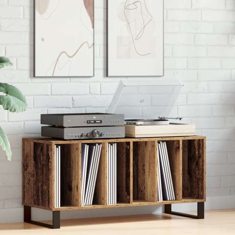 Szafka na płyty vidaXL Artisan Dąb 100x38x48 cm Drewno inżynieryjne
