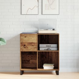  Szafka na płyty Artisan Dąb 84,5x38x89 cm Drewno inżynieryjne