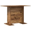 Stół jadalny vidaXL Stary Drewno 110x60x75 cm Z drewna inżynieryjnego