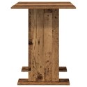 Stół jadalny vidaXL Stary Drewno 110x60x75 cm Z drewna inżynieryjnego