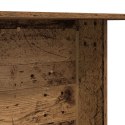 Stół jadalny vidaXL Stary Drewno 110x60x75 cm Z drewna inżynieryjnego