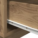 Szafka nocna vidaXL z oświetleniem LED Artisan Oak 100x36x49 cm