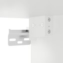 Wisząca szafka vidaXL Czarny Dąb 60x31x60 cm Wykonana z materiału drewnopochodnego