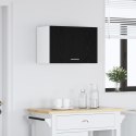 Wisząca szafka vidaXL w czarnym dębie - 60x31x60 cm, wykonana z materiału drewnopochodnego