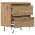  Szafka Nocna Artisan Oak 40x35x50 cm Z materiałów drewnopochodnych