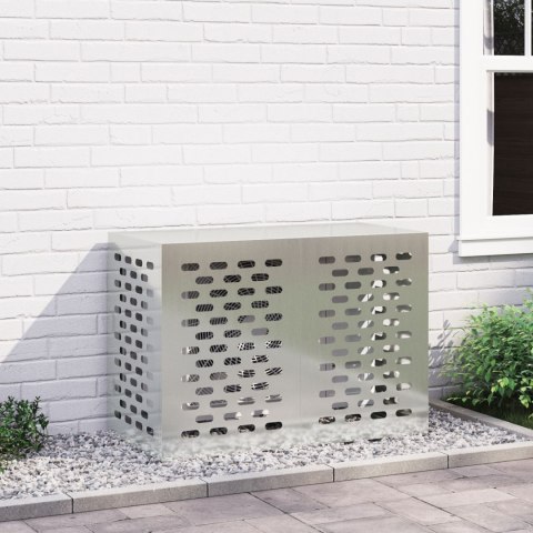 Pokrowiec na klimatyzator vidaXL 100x50x70 cm ze stali ocynkowanej