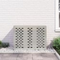 Pokrowiec na klimatyzator vidaXL 110x50x80 cm ze stali ocynkowanej