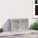 Pokrowiec na klimatyzator vidaXL 90x40x60 cm ze stali ocynkowanej