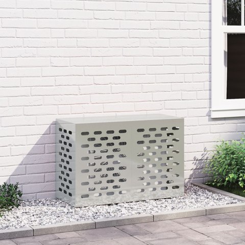 Pokrowiec na klimatyzator vidaXL 90x40x60 cm ze stali ocynkowanej