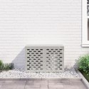 Pokrowiec na klimatyzator vidaXL 90x40x60 cm ze stali ocynkowanej