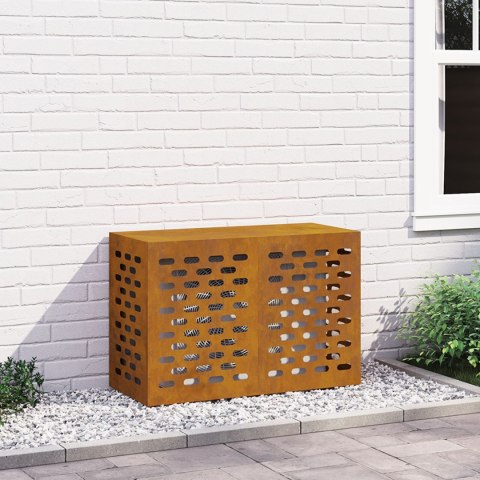 Pokrowiec na klimatyzator vidaXL 90x40x60 cm ze stali odpornej na warunki atmosferyczne