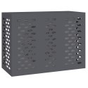Pokrowiec na klimatyzator vidaXL Antracytowy 110x50x80 cm Stal