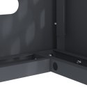 Pokrowiec na klimatyzator vidaXL Antracytowy 110x50x80 cm Stal