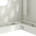 Pokrowiec na klimatyzator vidaXL Biały 100x50x70 cm Stal