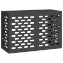 Pokrowiec na klimatyzator vidaXL Czarny 90x40x60 cm Stal