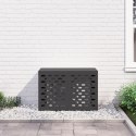 Pokrowiec na klimatyzator vidaXL Czarny 90x40x60 cm Stal