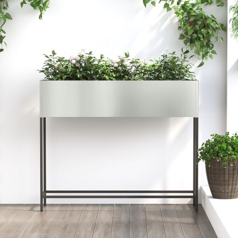  Podniesiony Ziemniakowiec 100x26x82 cm Stal Galwanizowana