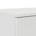  Stolik nocny Biały Drewno inżynieryjne 150 x 36,5 x 16,5 cm