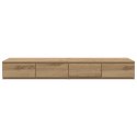  Szuflady do łóżka Artisan Oak 120x36,5x16,5 cm z materiału drewnopochodnego