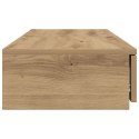 Szuflady do łóżka Artisan Oak 120x36,5x16,5 cm z materiału drewnopochodnego
