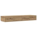  Szuflady do łóżka Artisan Oak 120x36,5x16,5 cm z materiału drewnopochodnego