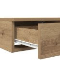  Szuflady do łóżka Artisan Oak 120x36,5x16,5 cm z materiału drewnopochodnego