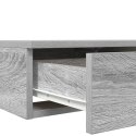  Szuflady do łóżka Szare Sonoma 90x36,5x16,5 cm z materiału drewnopochodnego