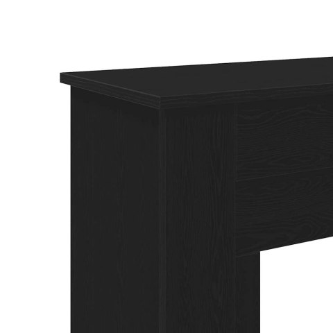Obudowa kominka Czarny dąb 90x30x90 cm Drewno klejone Obudowa kominka Czarny dąb 90x30x90 cm Drewno klejone