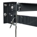  Zwijana markiza, antracytowa, 3x2,5 m, tkanina i aluminium
