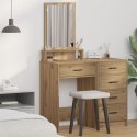 Toaletka z szufladami Artisan Oak 50x41x140 cm