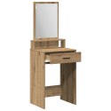 Toaletka z szufladami Artisan Oak 50x41x140 cm